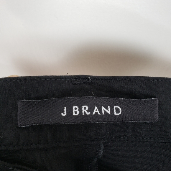 J Brand Lior Slim Bootcut Black pants - Picture 6 of 7